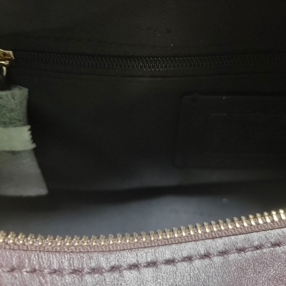 NWT COACH Lane Satchel 👛 - Picture 10 of 14